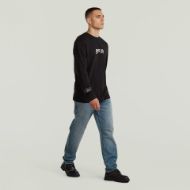 Снимка на G-STAR МЪЖКА БЛУЗА AMS 89 В ЧЕРНО 5