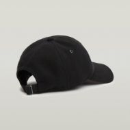 Picture of G-STAR MEN'S ORIGINALS BASEBALL CAP IN DK BLACK 2