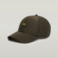 Picture of G-STAR MEN'S ORIGINALS BASEBALL CAP IN WREN 1