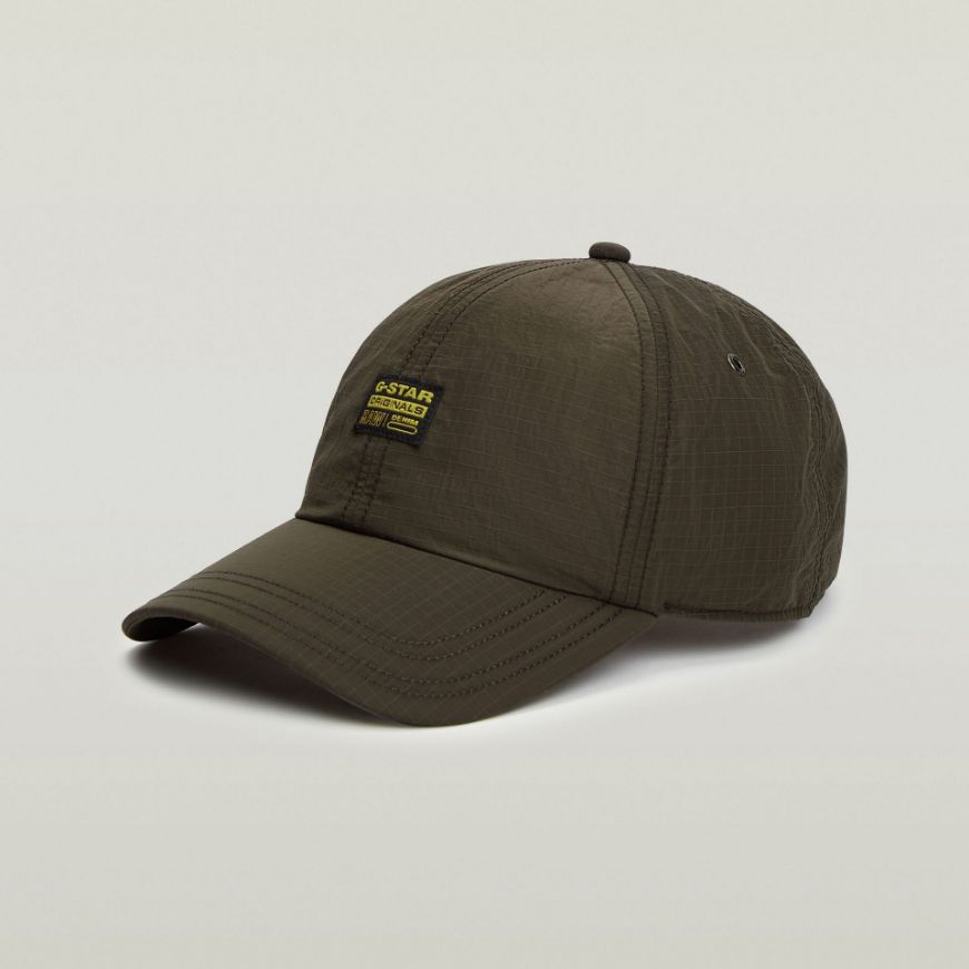 Picture of G-STAR MEN'S ORIGINALS BASEBALL CAP IN WREN