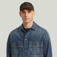 Picture of G-STAR MEN'S ORIGINALS BASEBALL CAP IN WREN 3