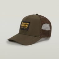 Picture of G-STAR MEN'S BASEBALL TRUCKER CAP IN WREN 1