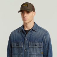 Picture of G-STAR MEN'S BASEBALL TRUCKER CAP IN WREN 3