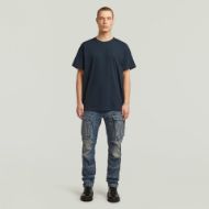 Снимка на G-STAR МЪЖКА БЛУЗА A LINE LOOSE В DK PATRIOT BLUE 4