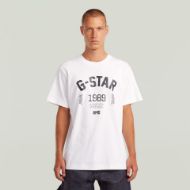 Снимка на G-STAR МЪЖКА БЛУЗА 89 BACK GR LOOSE В БЯЛО 1