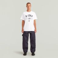 Снимка на G-STAR МЪЖКА БЛУЗА 89 BACK GR LOOSE В БЯЛО 4