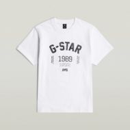 Снимка на G-STAR МЪЖКА БЛУЗА 89 BACK GR LOOSE В БЯЛО 6