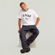 Снимка на G-STAR МЪЖКА БЛУЗА 89 BACK GR LOOSE В БЯЛО 5