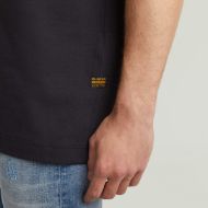 Снимка на G-STAR МЪЖКА БЛУЗА 89 BACK GR LOOSE В ЧЕРНО 3