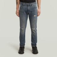 Picture of G-STAR MEN'S REVEND FWD SKINNY JEANS IN ANTIC SAND BLAST RESTORED 1
