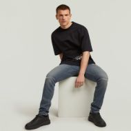 Picture of G-STAR MEN'S REVEND FWD SKINNY JEANS IN ANTIC SAND BLAST RESTORED 5