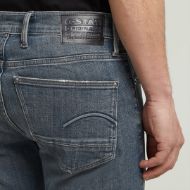 Picture of G-STAR MEN'S REVEND FWD SKINNY JEANS IN ANTIC SAND BLAST RESTORED 3
