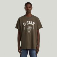 Снимка на G-STAR МЪЖКА БЛУЗА 89 BACK GR LOOSE В WREN 1