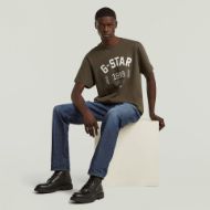 Снимка на G-STAR МЪЖКА БЛУЗА 89 BACK GR LOOSE В WREN 5