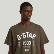 Снимка на G-STAR МЪЖКА БЛУЗА 89 BACK GR LOOSE В WREN 3