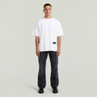 Снимка на G-STAR МЪЖКА БЛУЗА BADGE BOXY В БЯЛО 4