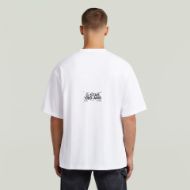 Снимка на G-STAR МЪЖКА БЛУЗА BADGE BOXY В БЯЛО 2