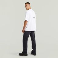 Снимка на G-STAR МЪЖКА БЛУЗА BADGE BOXY В БЯЛО 5