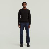 Picture of G-STAR MEN'S CHAIN STRUCTURE SWEATER IN DK BLACK 4
