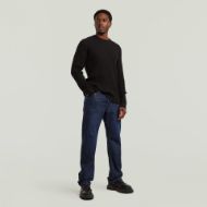 Picture of G-STAR MEN'S CHAIN STRUCTURE SWEATER IN DK BLACK 5