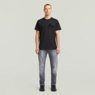 Picture of G-STAR MEN'S CONTOR 3D SLIM JEANS IN WORN IN ELECTRIC BLUE RESTORED 4