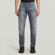 Picture of G-STAR MEN'S CONTOR 3D SLIM JEANS IN WORN IN ELECTRIC BLUE RESTORED 1