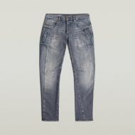 Picture of G-STAR MEN'S CONTOR 3D SLIM JEANS IN WORN IN ELECTRIC BLUE RESTORED 6