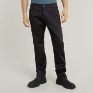 Picture of G-STAR MEN'S MOSA STRAIGHT CHINO IN DK BLACK 1