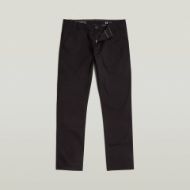 Picture of G-STAR MEN'S MOSA STRAIGHT CHINO IN DK BLACK 6