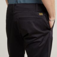 Picture of G-STAR MEN'S MOSA STRAIGHT CHINO IN DK BLACK 4
