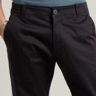 Picture of G-STAR MEN'S MOSA STRAIGHT CHINO IN DK BLACK 3
