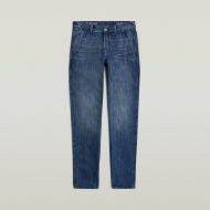 Picture of G-STAR MEN'S MORRY TAPERED CHINO IN WORN IN BLUE CREEK 6