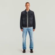 Picture of G-STAR MEN'S DAKOTA JACKET IN WORN IN DARK MOON 4
