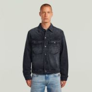 Picture of G-STAR MEN'S DAKOTA JACKET IN WORN IN DARK MOON 1
