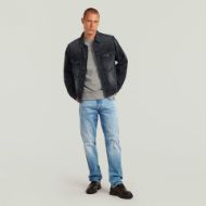 Picture of G-STAR MEN'S DAKOTA JACKET IN WORN IN DARK MOON 5