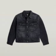 Picture of G-STAR MEN'S DAKOTA JACKET IN WORN IN DARK MOON 6