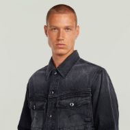 Picture of G-STAR MEN'S DAKOTA JACKET IN WORN IN DARK MOON 3