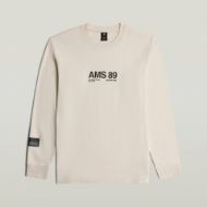 Снимка на G-STAR МЪЖКА БЛУЗА AMS 89 В ЦВЯТ ТАЛК 6