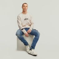 Снимка на G-STAR МЪЖКА БЛУЗА AMS 89 В ЦВЯТ ТАЛК 5