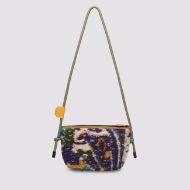 Снимка на FLOWER MOUNTAIN ДАМСКА ЧАНТА POCKET BAG TEDDY/SUEDE - КОМБИНАЦИЯ 3