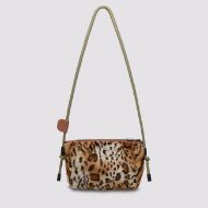 Снимка на FLOWER MOUNTAIN ДАМСКА ЧАНТА POCKET BAG ECO FUR/SUEDE/NYLON - МЛЕЧНО-КАФЯВО-ТАУП 3