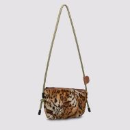 Снимка на FLOWER MOUNTAIN ДАМСКА ЧАНТА POCKET BAG ECO FUR/SUEDE/NYLON - МЛЕЧНО-КАФЯВО-ТАУП 2