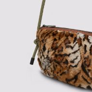 Снимка на FLOWER MOUNTAIN ДАМСКА ЧАНТА POCKET BAG ECO FUR/SUEDE/NYLON - МЛЕЧНО-КАФЯВО-ТАУП 4