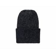 Picture of REPLAY UNISEX PREMIUM SELECTION KNIT BLEND BEANIE IN WASHED BLACK 2
