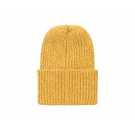 Picture of REPLAY UNISEX PREMIUM SELECTION KNIT BLEND BEANIE IN MIMOSA 2