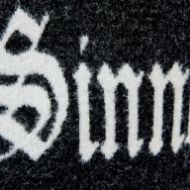 Picture of ALLSAINTS WOMEN'S IZZY FZZY SAINT TOTE BAG IN BLACK 3