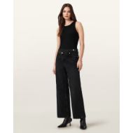 Снимка на ALLSAINTS ДАМСКИ ДЕНИМ AKI CROSSOVER JEAN В ЧЕРНО 7