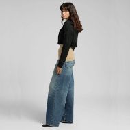 Picture of REPLAY WOMEN'S WOOL BLEND CARDIGAN WITH SHERPA EFFECT IN BLACK 5