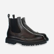 Picture of LA MARTINA MEN'S TODI LEATHER EXTRALIGHT BOOTS IN DARK BROWN 2