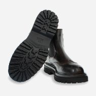 Picture of LA MARTINA MEN'S TODI LEATHER EXTRALIGHT BOOTS IN DARK BROWN 5